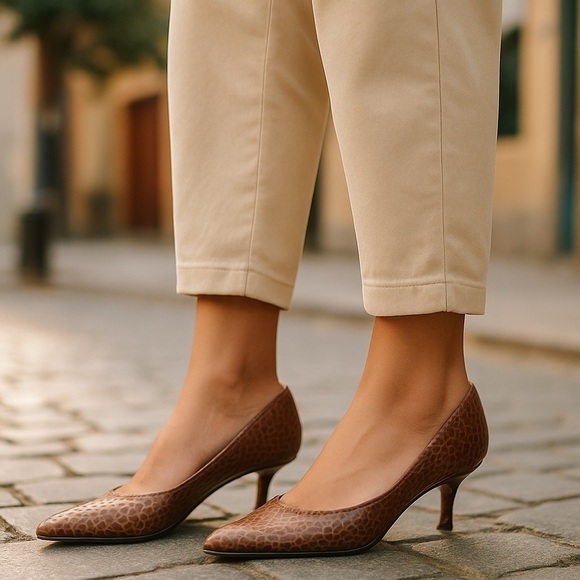 Stuart Weitzman Shoes - Women's Stuart Weitzman Heels, Brown, 8.5